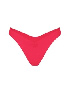 Essential Cinched Thong Bikini Bottom -Sexy Underwear Shop 112589442OFP OF F