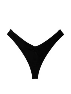 Essential Cinched Thong Bikini Bottom -Sexy Underwear Shop 112589442ZUO OF F