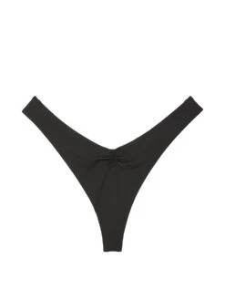Essential Cinched Thong Bikini Bottom -Sexy Underwear Shop 112589446BOS OF F