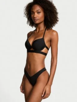 VS Archives Essential Banded Push-Up Bikini Top 20 VS Archives Essential Banded Push-Up Bikini Top -Sexy Underwear Shop 112589476BOS OM F