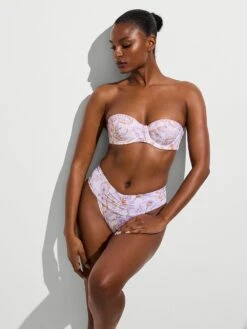 Essential Uplift Strapless Bandeau Bikini Top -Sexy Underwear Shop 1125894977DU OM F