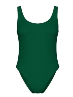 Crinkle Scoop One-Piece Swimsuit -Sexy Underwear Shop 1125898820K2 OF F