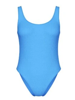 Crinkle Scoop One-Piece Swimsuit -Sexy Underwear Shop 112589882FB2 OF F