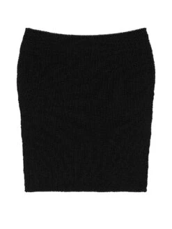 Crinkle Swim Cover-Up Skirt -Sexy Underwear Shop 112589932ZUO OF F