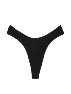 Crinkle Thong Bikini Bottom -Sexy Underwear Shop 112589972ZUO OF F