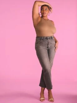 Bodywear By Victoria's Secret With FeatherSoft™ Innovation Tank Bodysuit -Sexy Underwear Shop 112595024YQY OM S