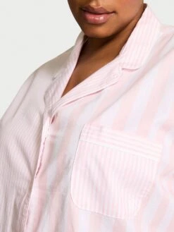 Victoria's Secret Heritage Cotton Short Pajama Set 15 Victoria's Secret Heritage Cotton Short Pajama Set -Sexy Underwear Shop 1125961879FI OF DET