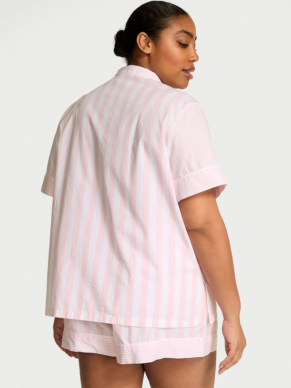 Victoria's Secret Heritage Cotton Short Pajama Set 5 Victoria's Secret Heritage Cotton Short Pajama Set - Image 3