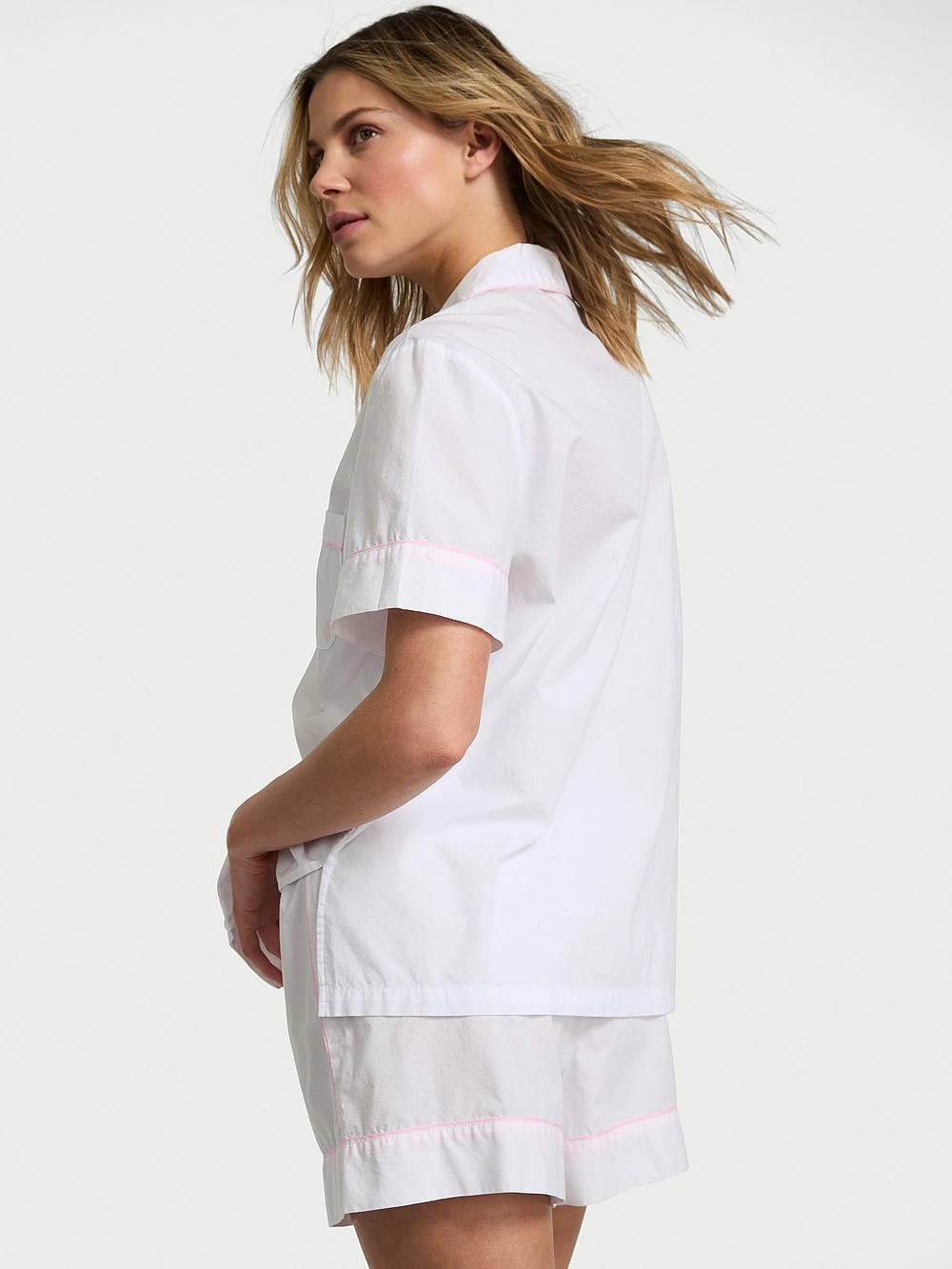 Victoria's Secret Heritage Cotton Short Pajama Set 13 Victoria's Secret Heritage Cotton Short Pajama Set - Image 11