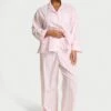 Victoria's Secret Heritage Cotton Long Pajama Set 1 Victoria's Secret Heritage Cotton Long Pajama Set -Sexy Underwear Shop 1125980179FI OM F