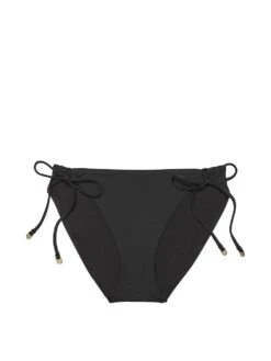 Essential Diamanté Side-Tie Bikini Bottom -Sexy Underwear Shop 112601112ZUO OF F 1