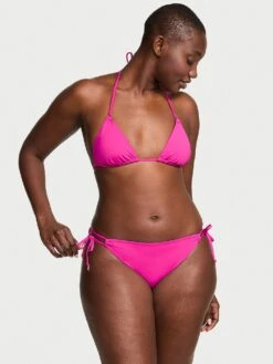 Essential Diamanté Side-Tie Bikini Bottom -Sexy Underwear Shop 1126011176S5 OM B 1