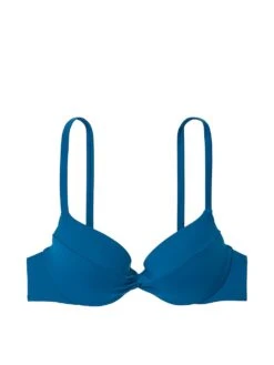 Essential Twist Push-Up Bikini Top