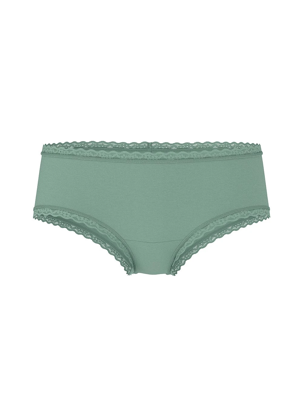 Cotton Pointelle Lace-Waist Cheeky 17 Cotton Pointelle Lace-Waist Cheeky - Image 15