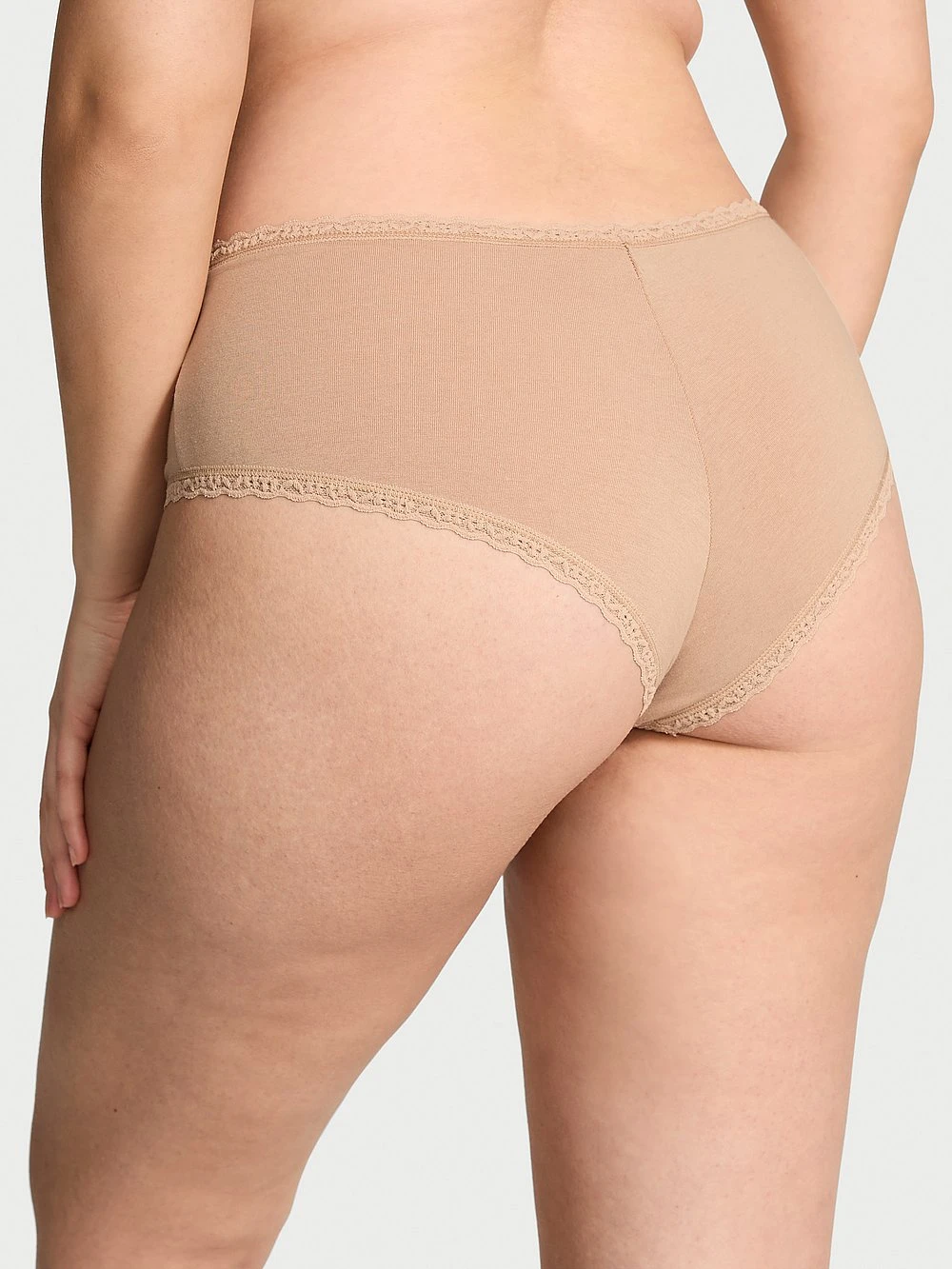 Cotton Pointelle Lace-Waist Cheeky 22 Cotton Pointelle Lace-Waist Cheeky - Image 20