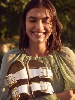 Birkenstock Sydney Luxe Buckle Sandals -Sexy Underwear Shop 1126061133Y6 OF DET