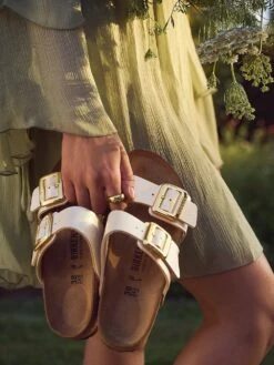 Birkenstock Sydney Luxe Buckle Sandals -Sexy Underwear Shop 1126061133Y6 OF F