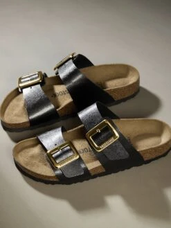 Birkenstock Sydney Luxe Buckle Sandals -Sexy Underwear Shop 1126061152A2 OF DET