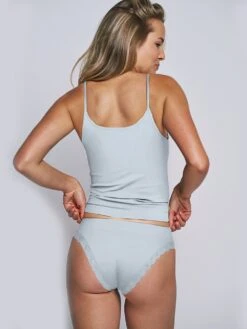 Seamless Lace Cami Set -Sexy Underwear Shop 1126066682L8 OM B