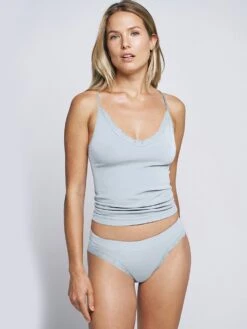 Seamless Lace Cami Set -Sexy Underwear Shop 1126066682L8 OM F