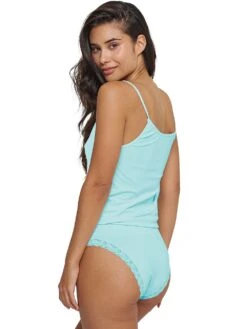 Seamless Lace Cami Set -Sexy Underwear Shop 1126066683L5 OM B