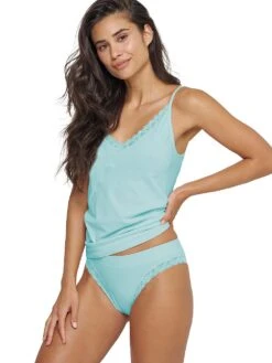 Seamless Lace Cami Set -Sexy Underwear Shop 1126066683L5 OM F