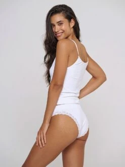 Seamless Lace Cami Set -Sexy Underwear Shop 1126066692D0 OM B