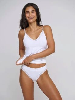 Seamless Lace Cami Set -Sexy Underwear Shop 1126066692D0 OM F