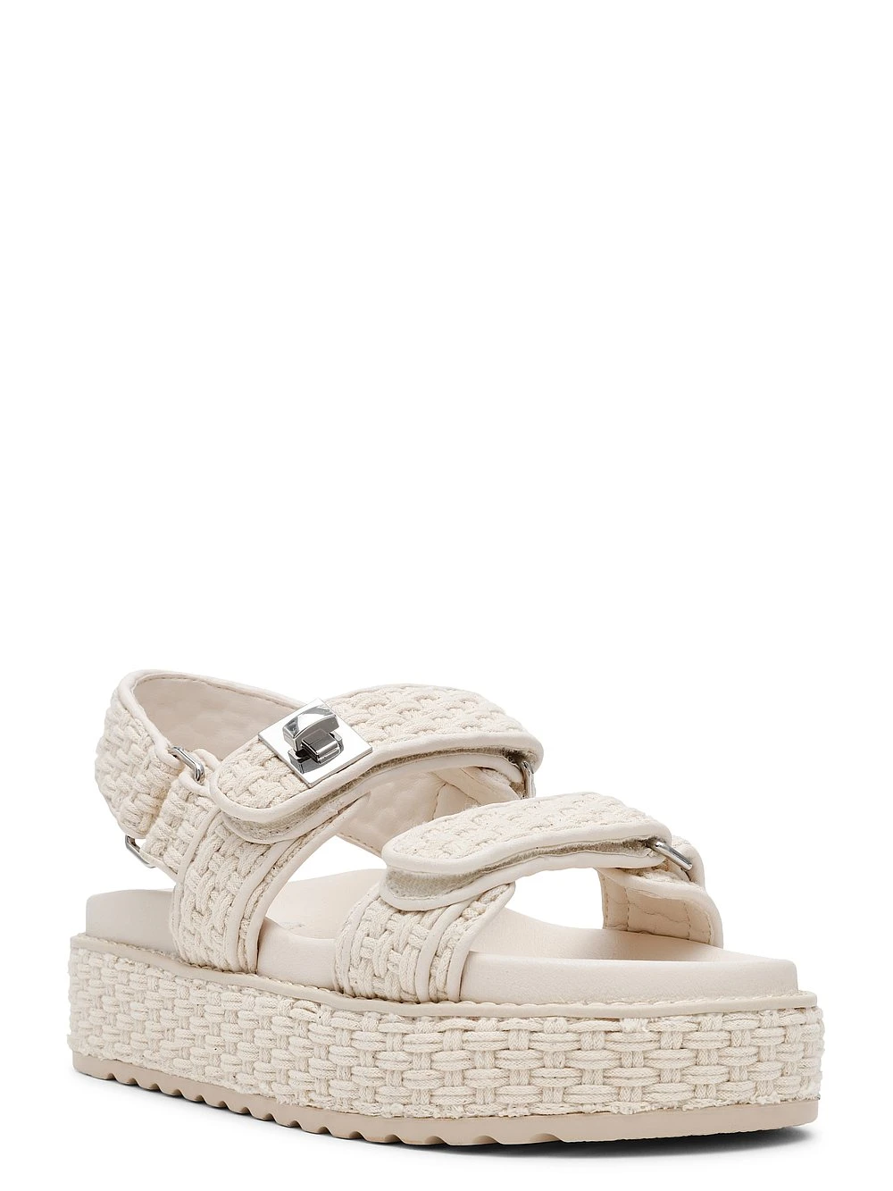 Steve Madden Bigmona Quilted Flatform Sandals 4 Steve Madden Bigmona Quilted Flatform Sandals - Image 2