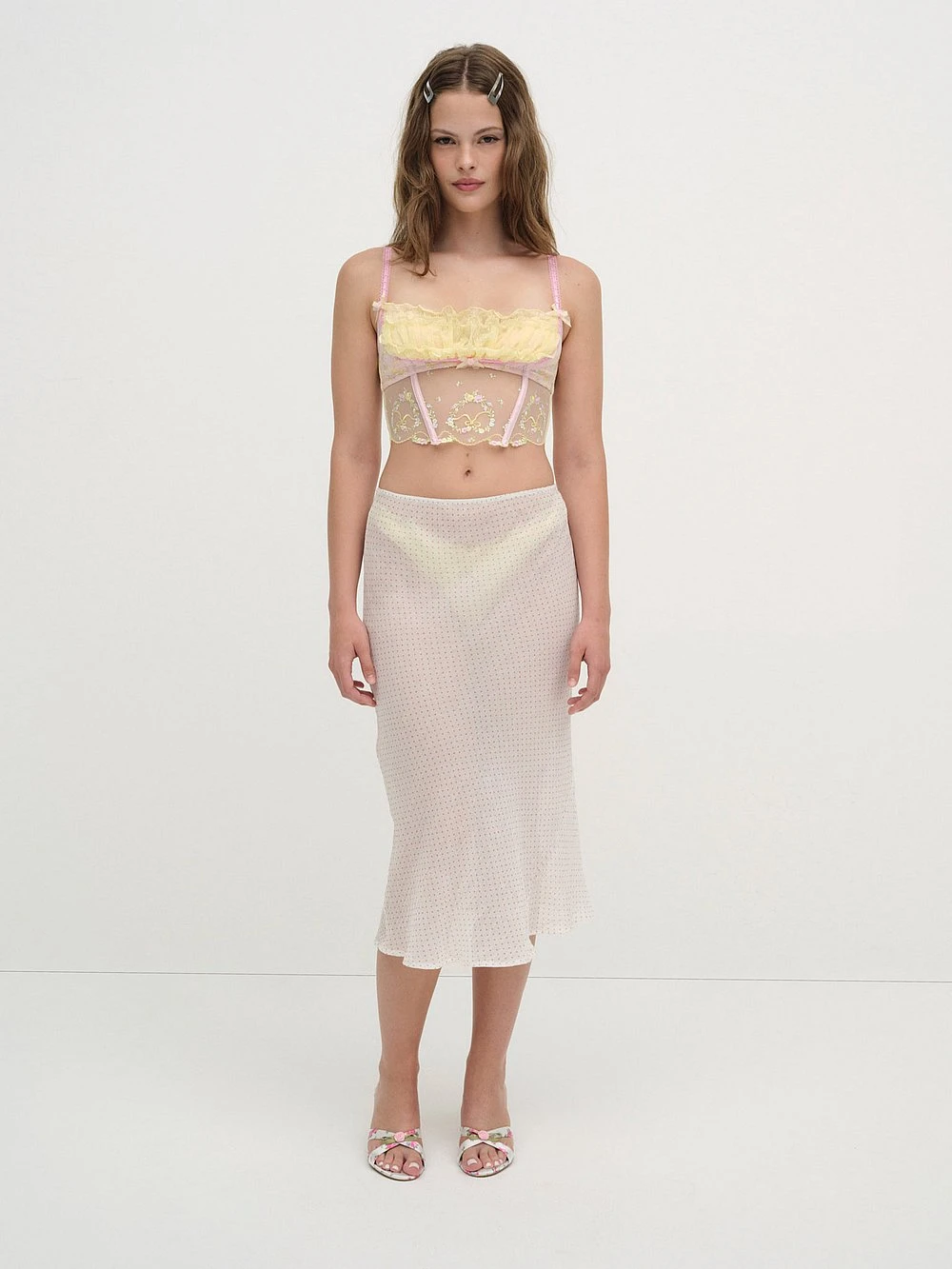 Sunny Bouquet Bustier 5 Sunny Bouquet Bustier - Image 3