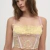 Sunny Bouquet Bustier -Sexy Underwear Shop 1126075672U0 OM F