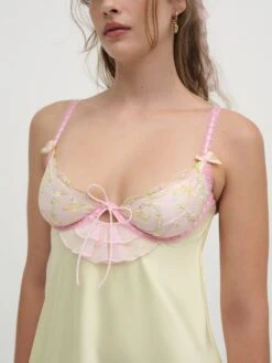 Sunny Bouquet Slip Dress -Sexy Underwear Shop 1126100972U0 OF F