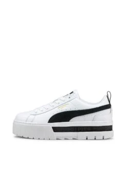 Puma Mayze Leather Sneakers