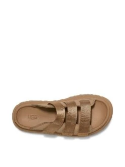 Ugg GoldenGlow Slides -Sexy Underwear Shop 1126114111F4 OF F