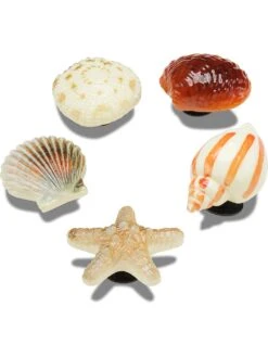 5-Pack Jibbitz She Sells Seashells Charms -Sexy Underwear Shop 1126124633H1 OF DET