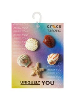 5-Pack Jibbitz She Sells Seashells Charms -Sexy Underwear Shop 1126124633H1 OF F