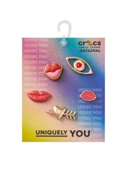 5-Pack Valentines Lips Jibbitz™ Charms -Sexy Underwear Shop 1126124873Q5 OF DET