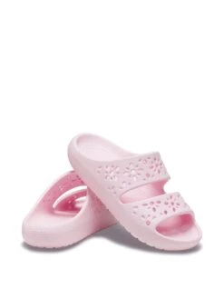 Classic Floral Cut-Out Sandal -Sexy Underwear Shop 1126125070S2 OF DET