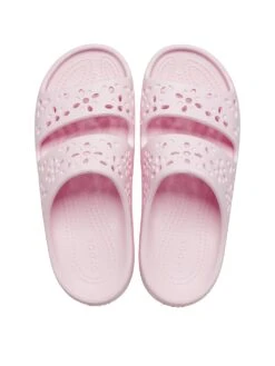 Classic Floral Cut-Out Sandal -Sexy Underwear Shop 1126125070S2 OF F