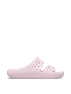 Classic Floral Cut-Out Sandal -Sexy Underwear Shop 1126125070S2 OM B