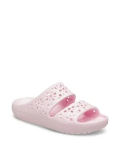 Classic Floral Cut-Out Sandal -Sexy Underwear Shop 1126125070S2 OM F