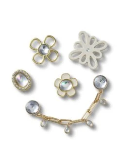 5-Pack Jibbitz Cut-Out