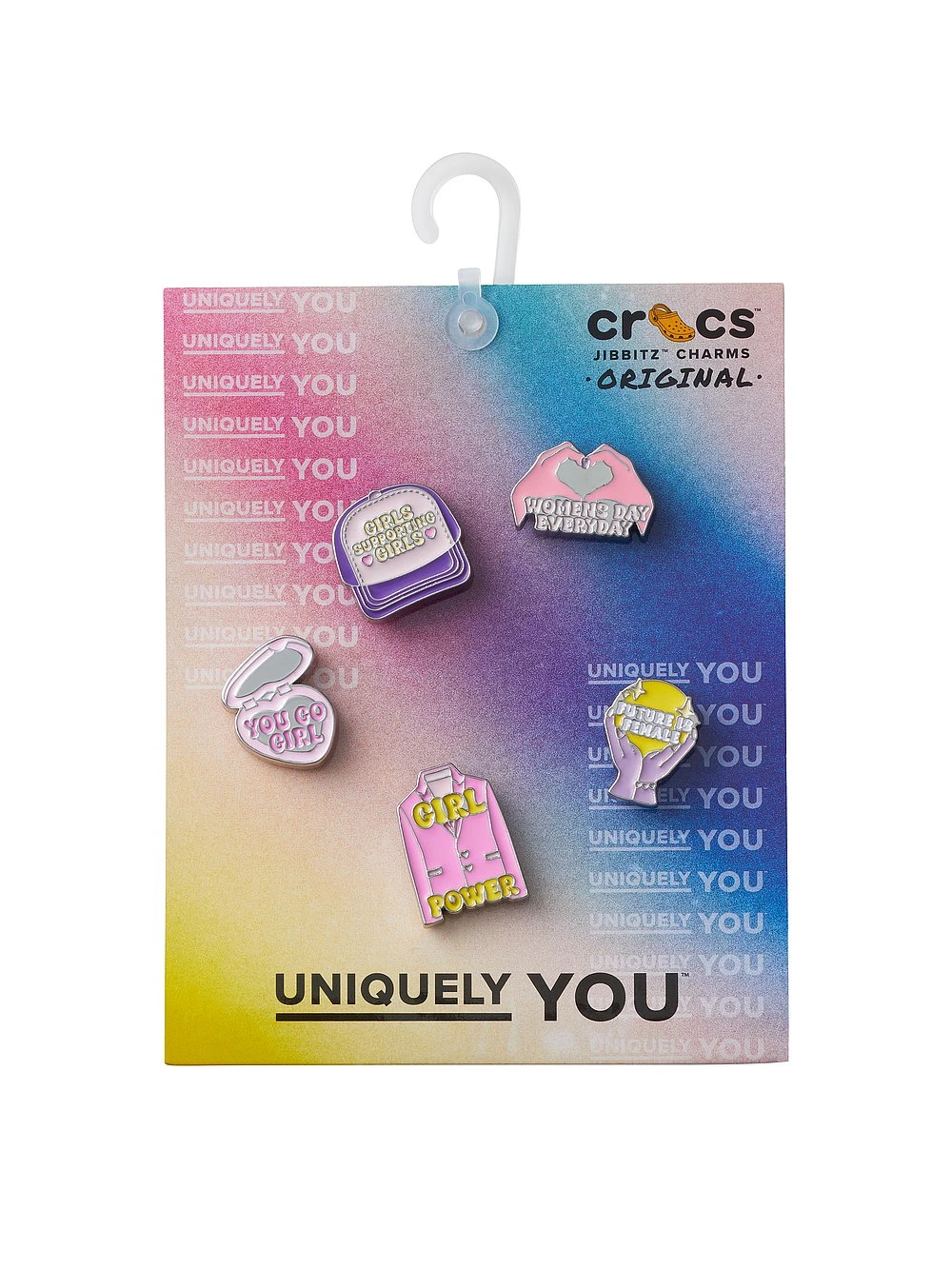 5-Pack Jibbitz International Women's Day Charms 6 5-Pack Jibbitz International Women's Day Charms - Image 4