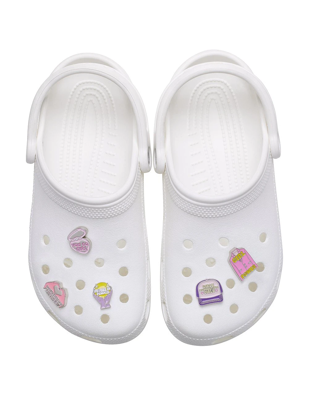 5-Pack Jibbitz International Women's Day Charms 4 5-Pack Jibbitz International Women's Day Charms - Image 2