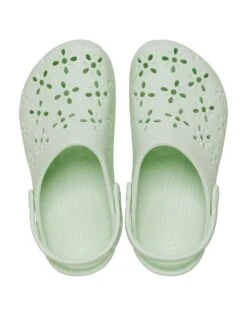 Classic Floral Cut-Out Clog -Sexy Underwear Shop 1126126203K6 OF F