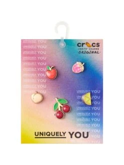 5-Pack Jibbitz Fruit Charms -Sexy Underwear Shop 1126126573Q5 OF F