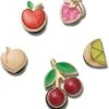 5-Pack Jibbitz Fruit Charms