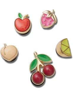 5-Pack Jibbitz Fruit Charms