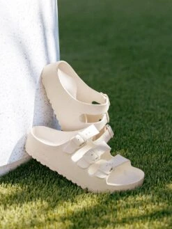 Birkenstock Florida Flex Platform EVA Sandals