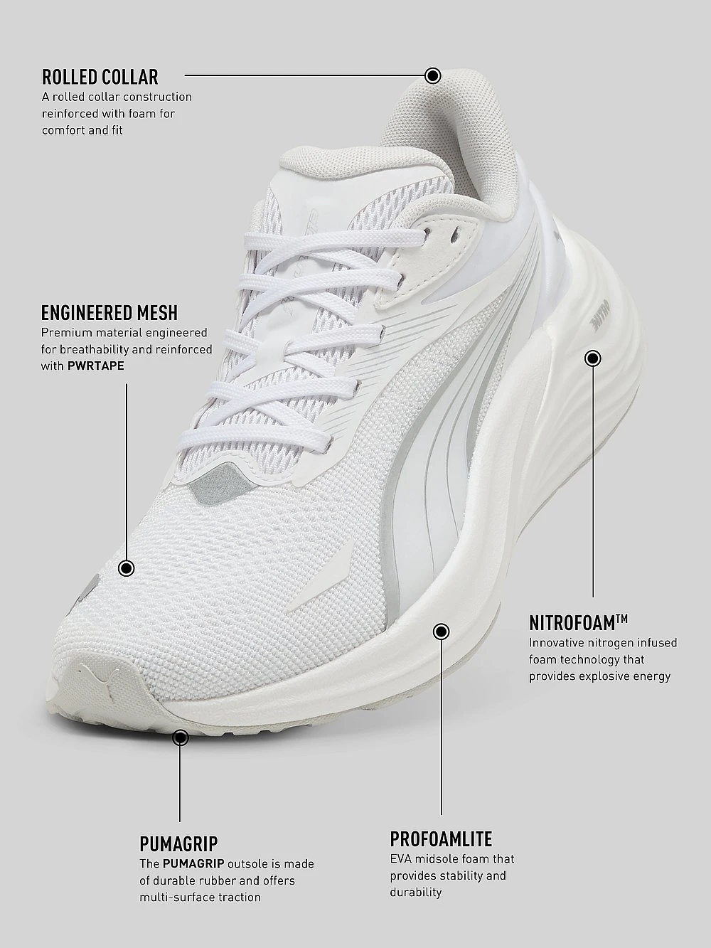 Puma Electrify NITRO 4 Running Shoe 5 Puma Electrify NITRO 4 Running Shoe - Image 3